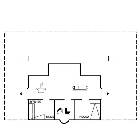 Casa de Férias Amila - 10m From The Sea By Interhome