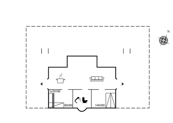 Дом отдыха Amila - 10m From The Sea By Interhome